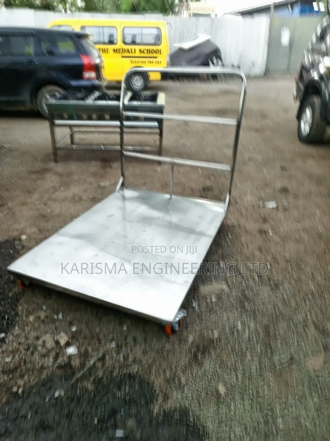 Food Trolley Laggage Trolley