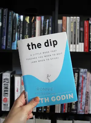 The Dip Book by Seth Godin