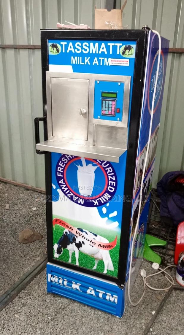 High Quality Milk ATM - main view