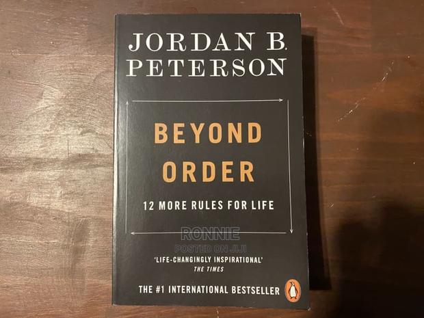Beyond Order Book by Jordan B. Peterson