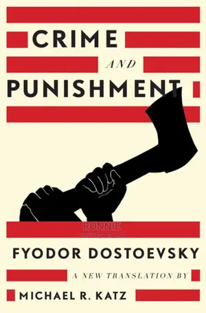 Crime and Punishment Book by Fyodor Dostoevsky
