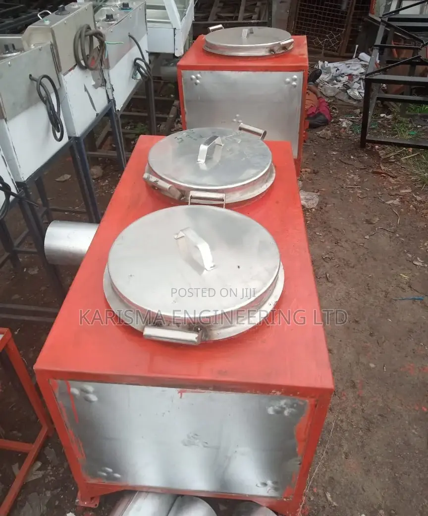 Energy Saving Jikos/Boilers, in One Series for Schools
