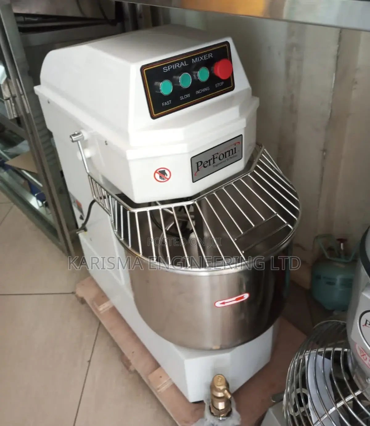 Spiral Dough Mixer 20L, 30L and 40L