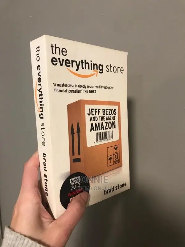 The Everything Store Book by Brad Stone