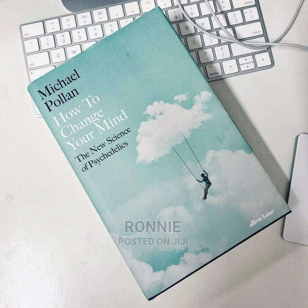 How to Change Your Mind Book by Michael Pollan