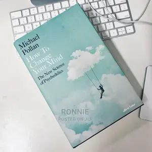 How to Change Your Mind Book by Michael Pollan