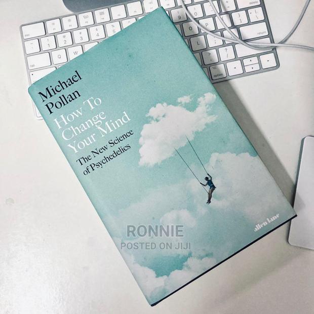 How to Change Your Mind Book by Michael Pollan