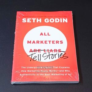 All Marketers Are Liars - Marketers Tell Stories- Seth Godin - main view