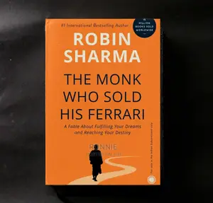 The Monk Who Sold His Ferrari Book by Robin Sharma