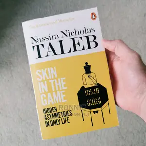 Skin in the Game Book by Nassim Nicholas Taleb