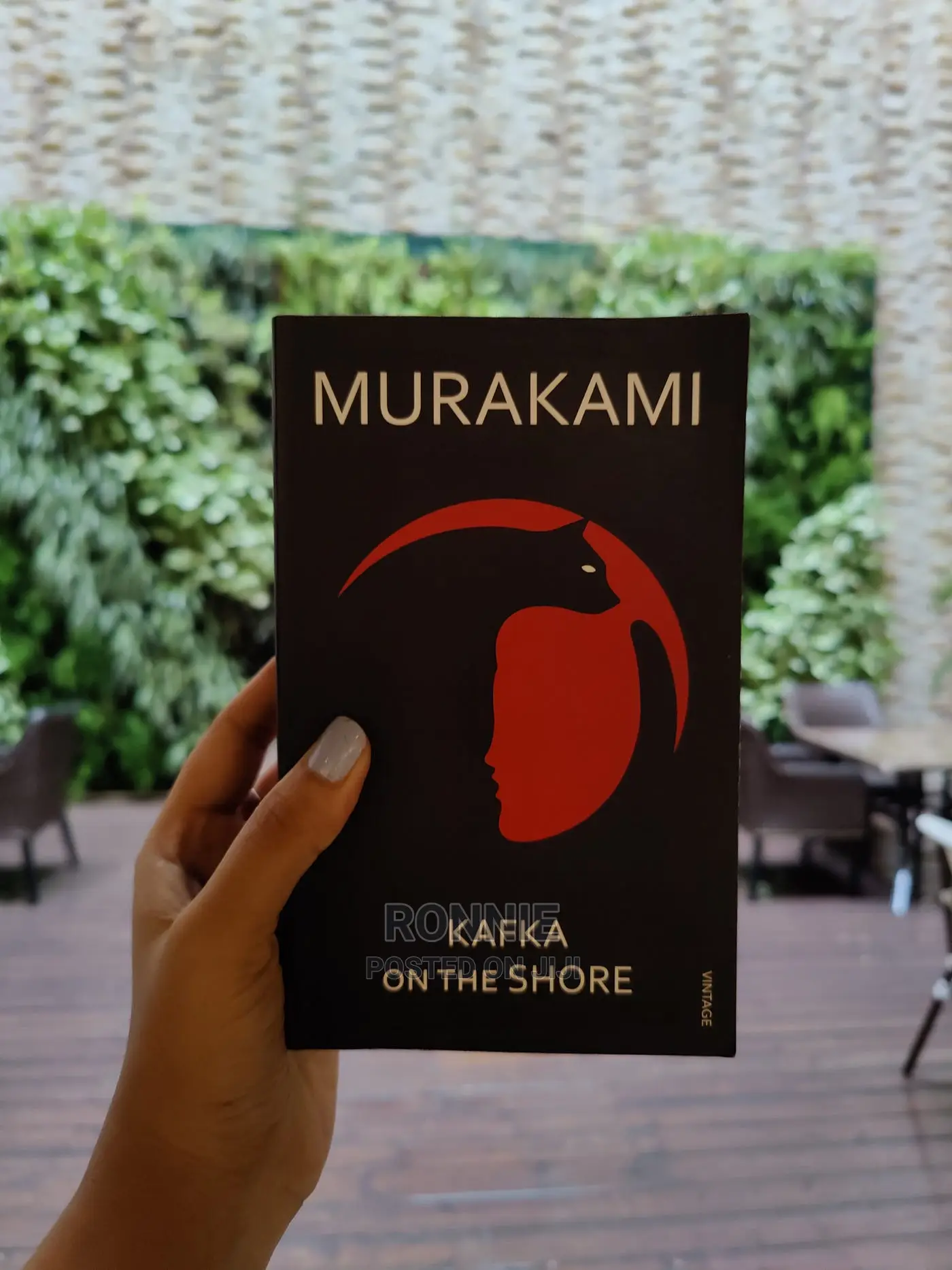 Kafka on the Shore Book by Haruki Murakami