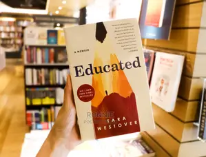 Educated Book by Tara Westover