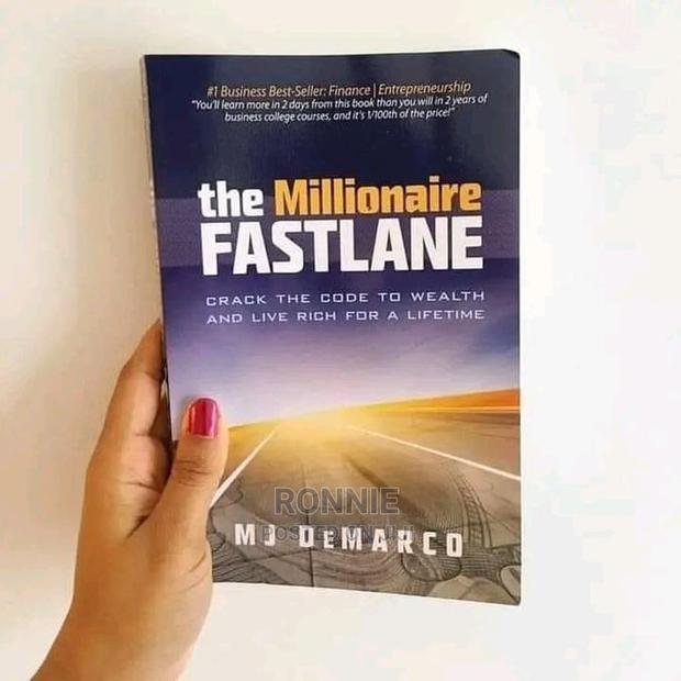 The Millionaire Fastlane Book by MJ Demarco