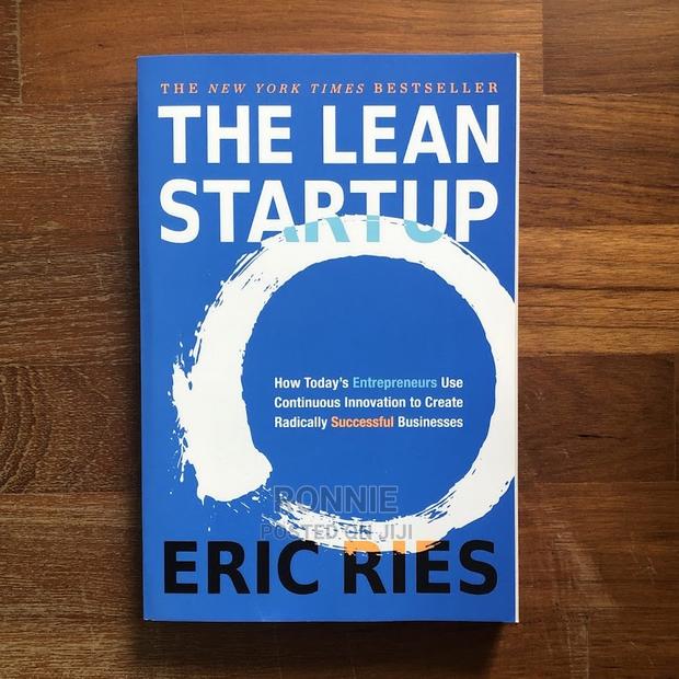 The Lean Startup Book by Eric Ries - main view