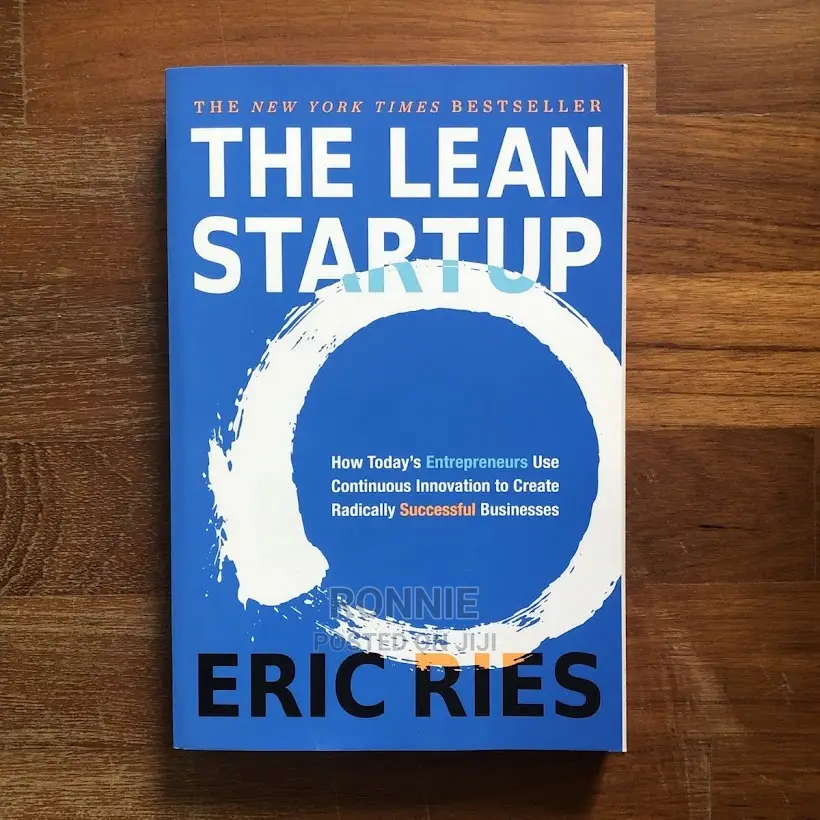The Lean Startup Book by Eric Ries