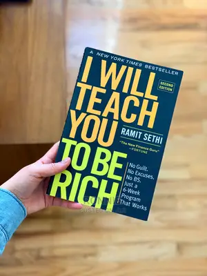 I Will Teach You to Be Rich Book by Ramit Sethi