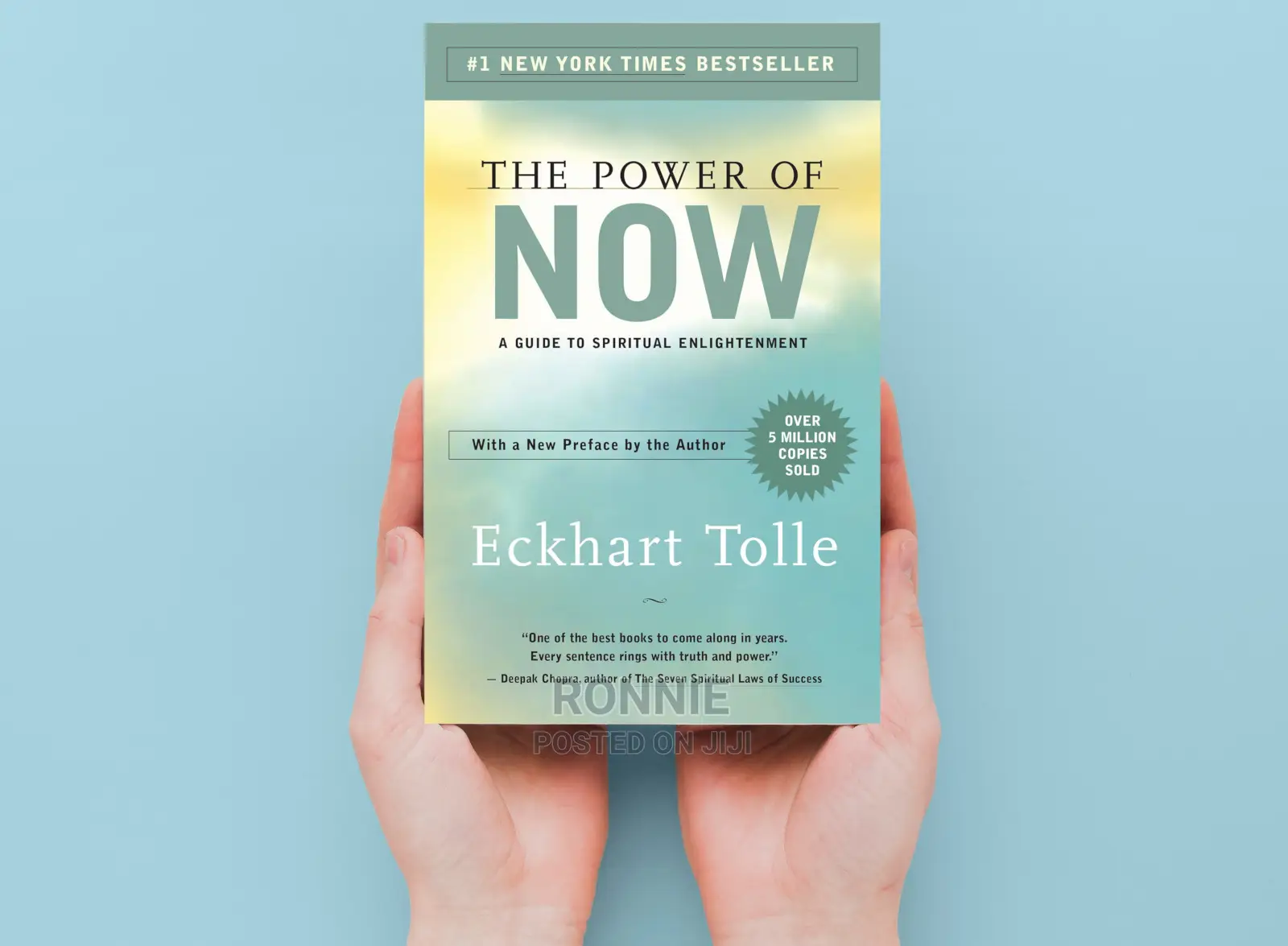 The Power of Now Book by Eckhart Tolle