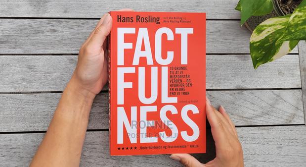 Factfulness Book by Hans Rosling