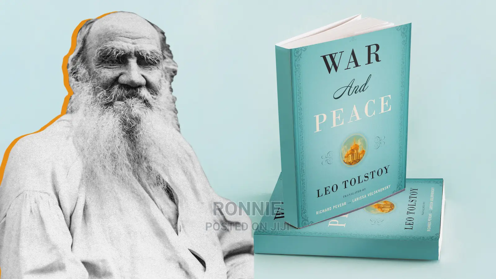 War and Peace Book by Leo Tolstoy