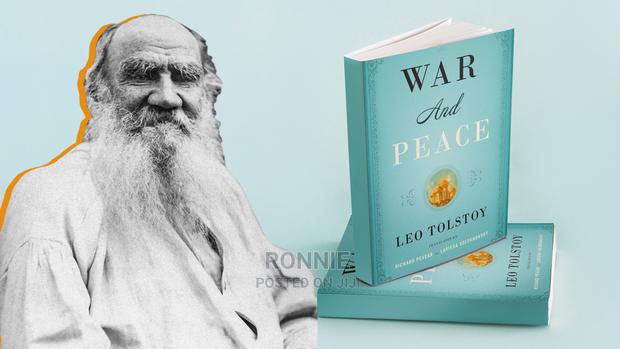 War and Peace Book by Leo Tolstoy
