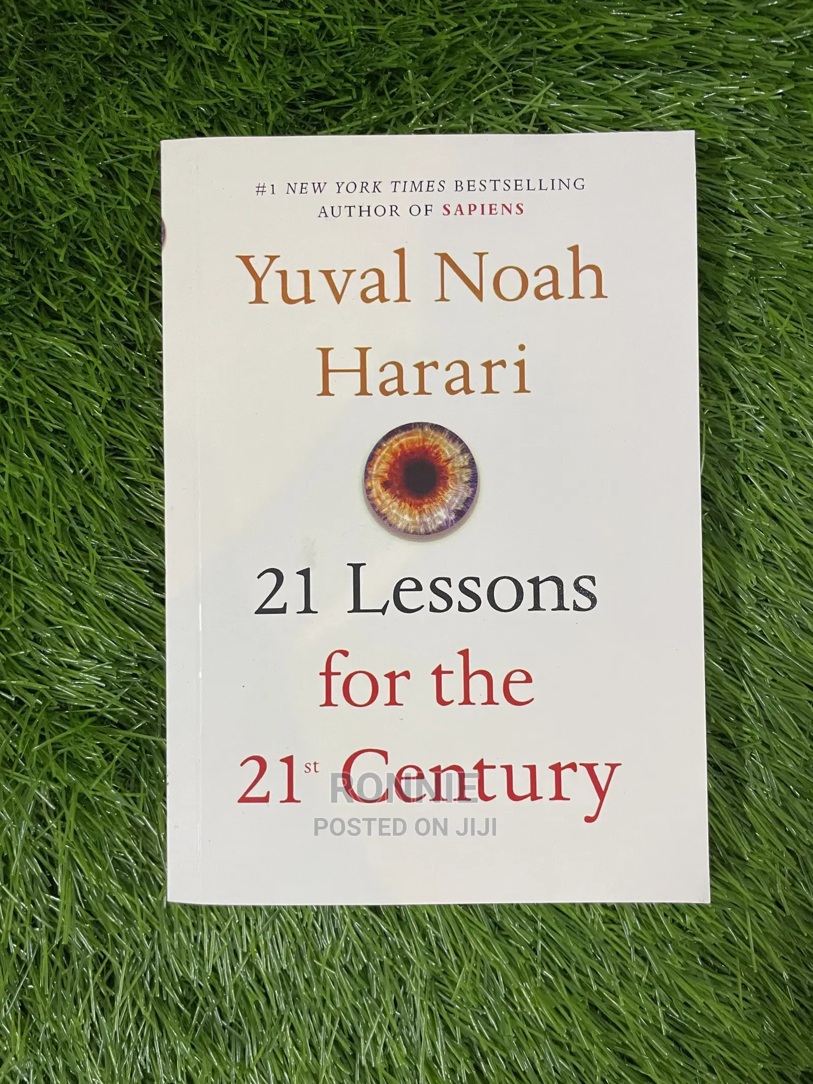 21 Lessons for the 21st Century Book by Yuval Noah Harari