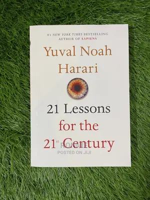 21 Lessons for the 21st Century Book by Yuval Noah Harari
