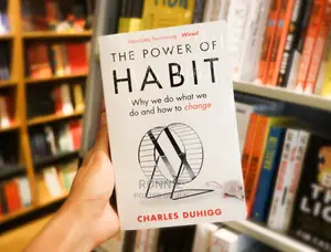 The Power of Habit Book by Charles Duhigg
