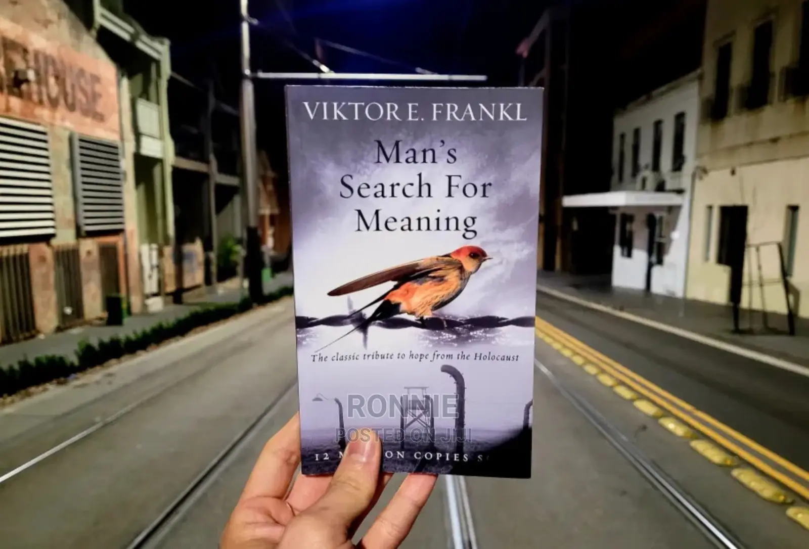 Man's Search for Meaning Book by Viktor E. Frankl