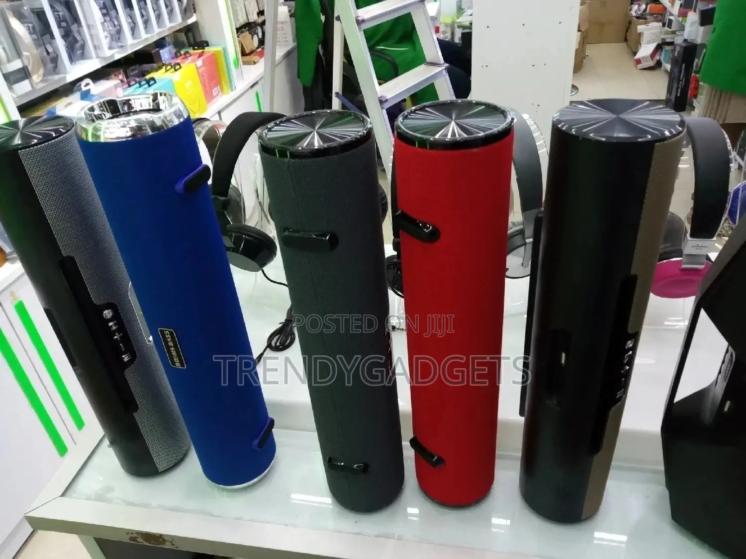Boom Basa Speakers