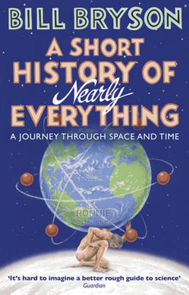 A Short History of Nearly Everything Book by Bill Bryson - main view