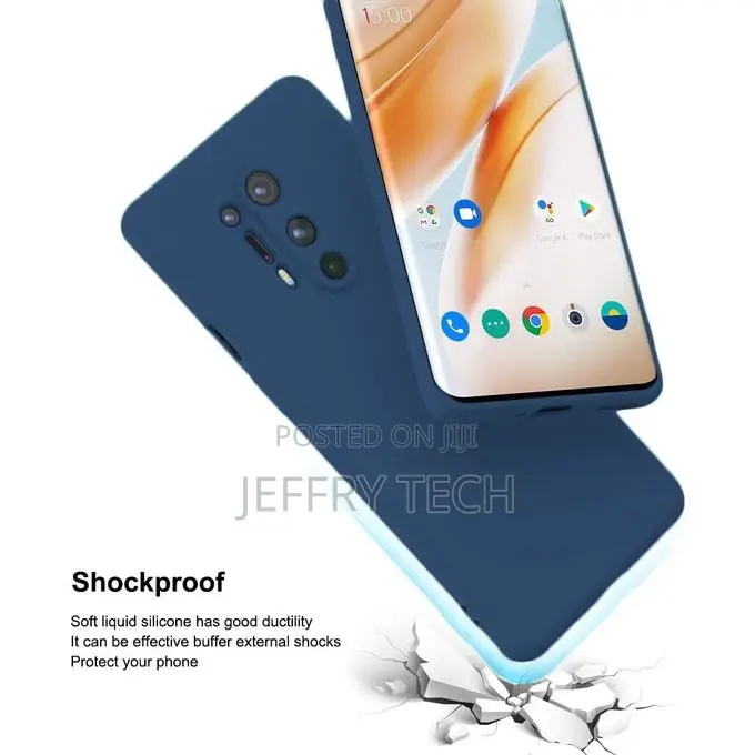 Silicone Case Compatible With Oneplus 8pro (1+8pro)