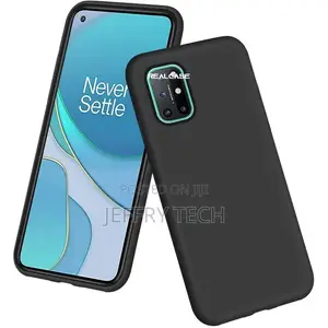 TPU Silicone Case Compatible With Oneplus 8T (1+8T)