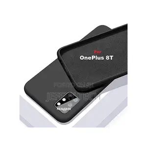 TPU Silicone Case Compatible With Oneplus 8T (1+8T)