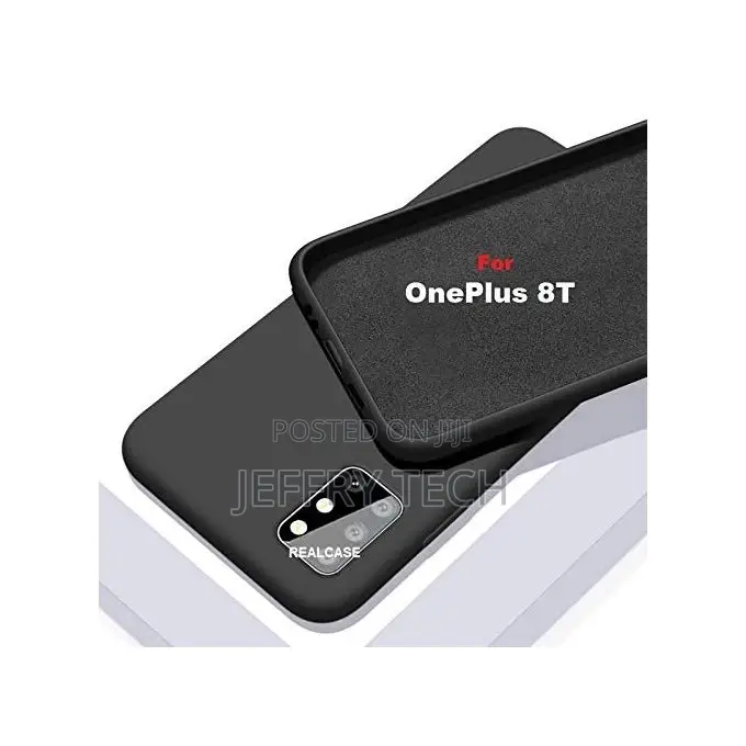 TPU Silicone Case Compatible With Oneplus 8T (1+8T)