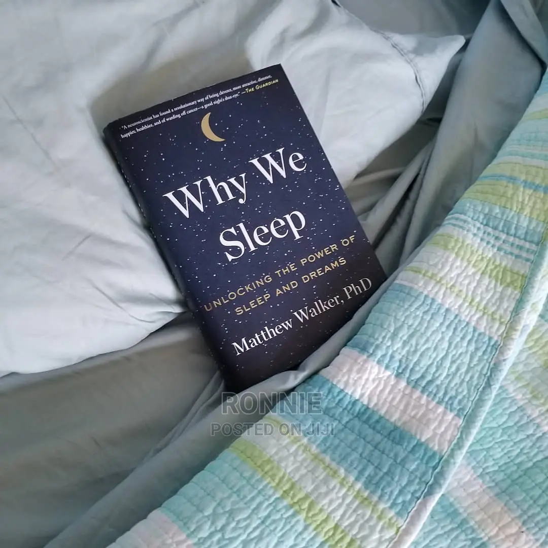 Why We Sleep Book by Matthew Walker
