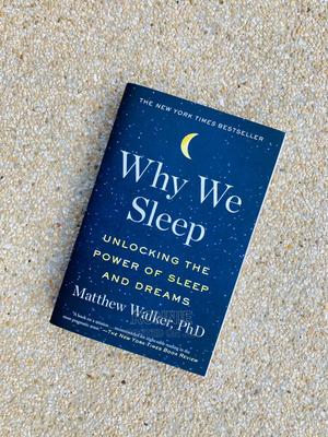 Why We Sleep Book by Matthew Walker - main view