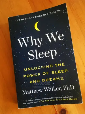 Why We Sleep Book by Matthew Walker