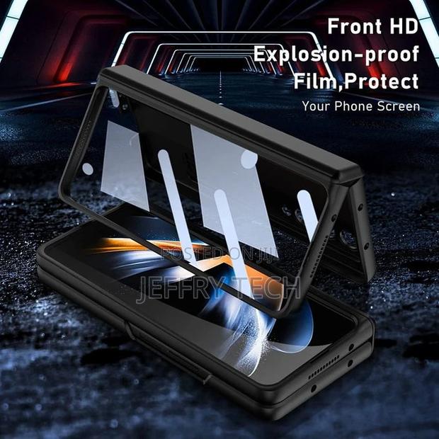 Samsung Galaxy Z Fold 4 5G Case,Magnetic Case,Ultra Thin PC - thumbnail 3