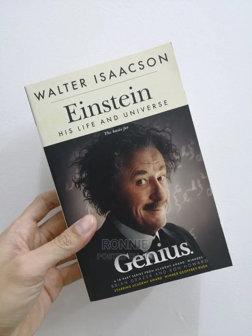 Einstein: His Life and Universe Book by Walter Isaacson