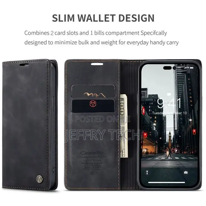 Wallet Case for iPhone 14 Pro