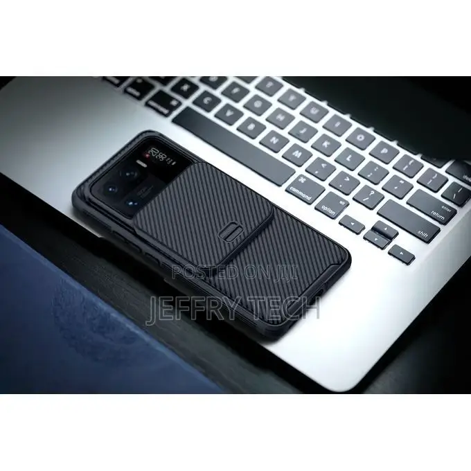 Nilkin Case for Xiaomi MI 11 Ultra Case (Camshield Pro)