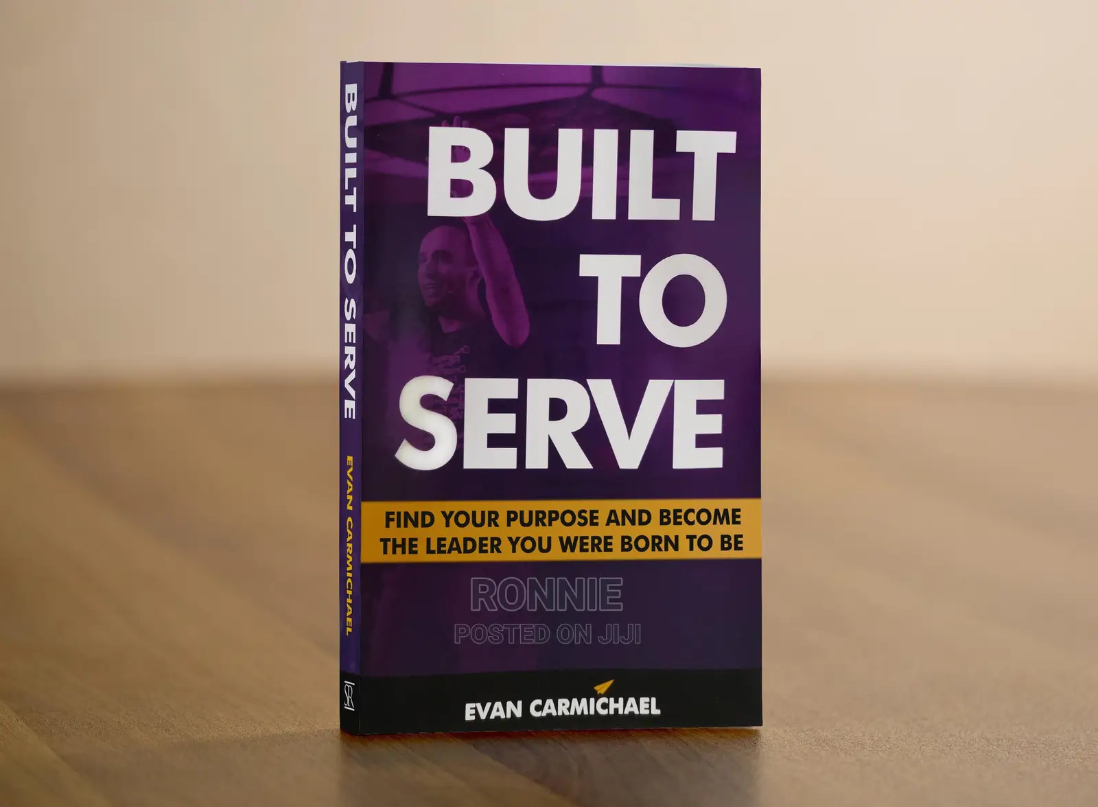 Built to Serve Book by Evans Carmichael