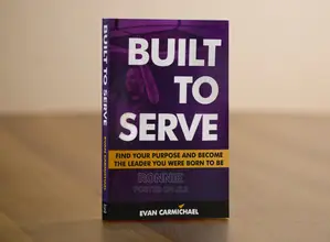Built to Serve Book by Evans Carmichael
