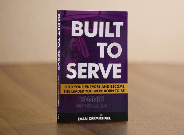 Built to Serve Book by Evans Carmichael
