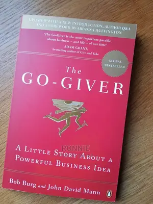 The Go-Giver Book by Bob Burg