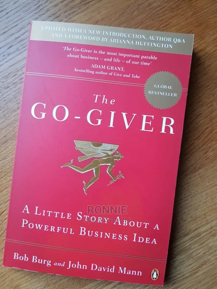 The Go-Giver Book by Bob Burg