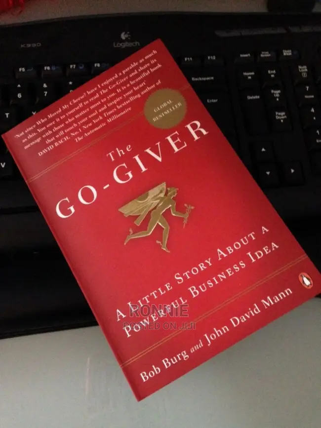 The Go-Giver Book by Bob Burg