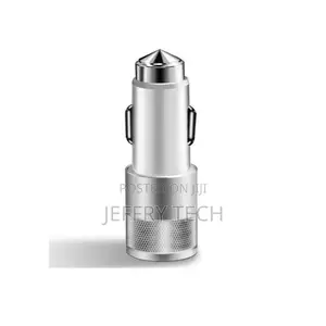 USB Car Charger for Android iPhone - Dual Port Charger