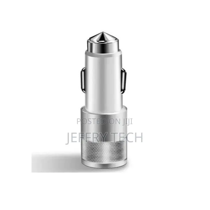 USB Car Charger for Android iPhone - Dual Port Charger