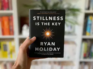 Stillness Is the Key Book by Ryan Holiday